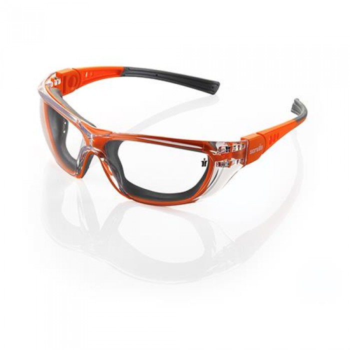 Falcon Safety Specs (Orange)